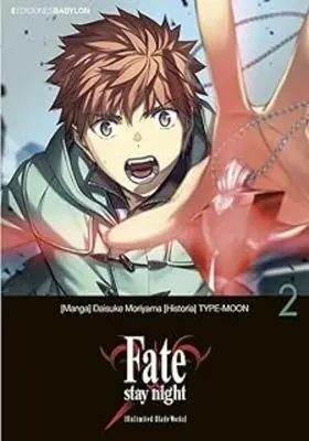 Fate Stay Night: Unlimited Blade Works 01