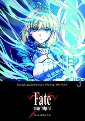 Fatestay Night: Unlimited Blade Works 03
