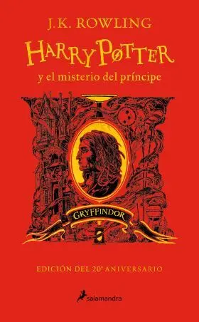 Harry Potter y el Misterio del Principe (20º Aniversario)