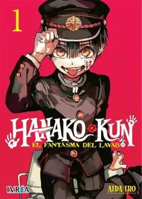 Hanako-Kun, el Fantasma el Lavabo 01