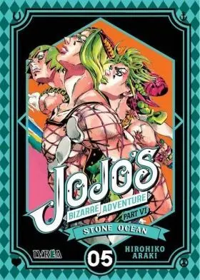 Jojo S Bizarre Adventure 34 Stone Ocean 05