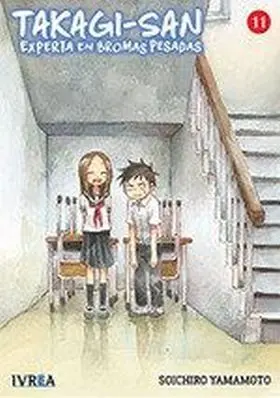 Takagi-San Experta en Bromas Pesadas 11
