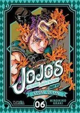 Jojo's Bizzarre Adventure Parte 6: Stone Ocean 06