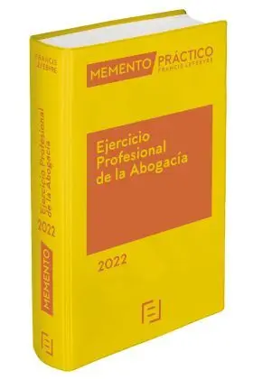 Memento Ejercicio Profesional de la Abogacia 2022