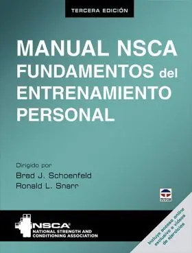 Manual Nsca. Fundamentos del Entrenamiento Personal. Tercera Edic