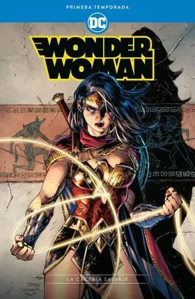 Wonder Woman: Primera Temporada  la Cacería Salvaje