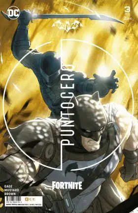 Batman Fortnite: Punto Cero Num. 03 de 6