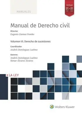 Manual de Derecho Civil Vi. Derecho de Sucesiones