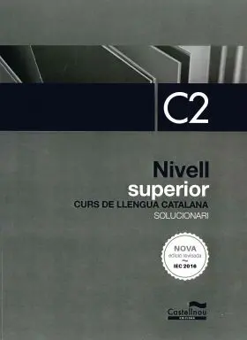 Solucionari Nivell C2 (Nova Edició 2022)