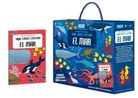 El Mar. Viaja, Conoce, Explora. Edic. Ilustrado (Español)