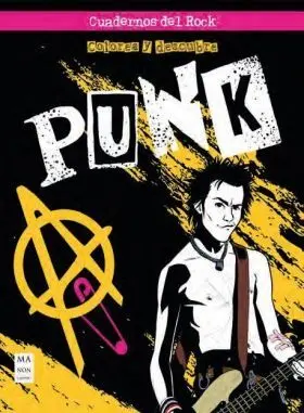 Colorea y Descubre - Punk