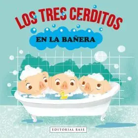 Los Tres Cerditos en la Bañera
