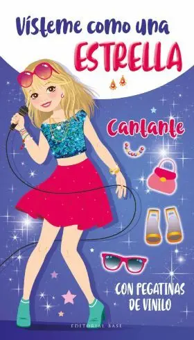 Vísteme Como una Estrella (Cantante)