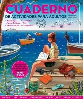 Cuaderno de Actividades para Adultos Vol 10