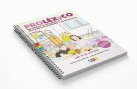 Prolexyco. Cuaderno Libro de Lectura Minúscula