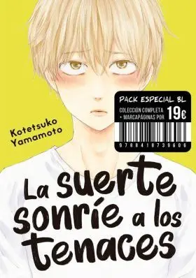 Pack la Suerte Sonrie a los Tenaces (Vol. 1 Al 3)