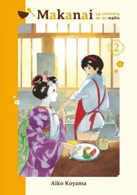 Makanai: la Cocinera de las Maiko 02