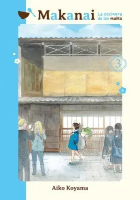 Makanai: la Cocinera de las Maiko 03