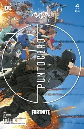 Batman Fortnite: Punto Cero Num. 04 de 6