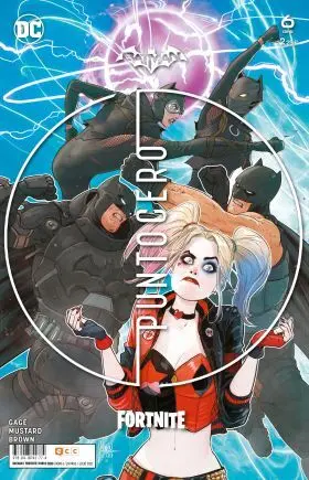 Batman Fortnite: Punto Cero Num. 06 de 6