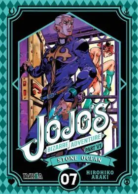 Jojo S Bizarre Adventure Parte 06 Stone Ocean 07