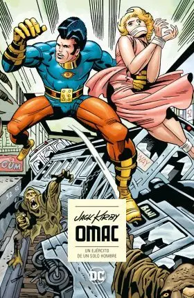O. m. a. c. De Jack Kirby (Dc Icons)