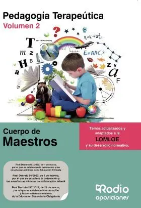 Cuerpo de Maestros. Pedagogía Terapeútica. Volumen