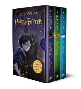 Harry Potter (Estuche Con: Harry Potter y la Piedra Filosofal Harry Potter y L