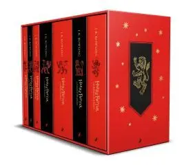 Estuche Harry Potter Gryffindor (Edición Limitada)