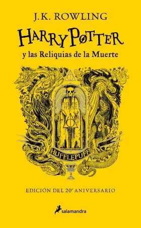 Harry Potter y las Reliquias de la Muerte (Edición Hufflepuff del 20º Aniversari
