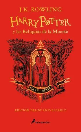 Harry Potter y las Reliquias de la Muerte (Edicion Gryffindor del