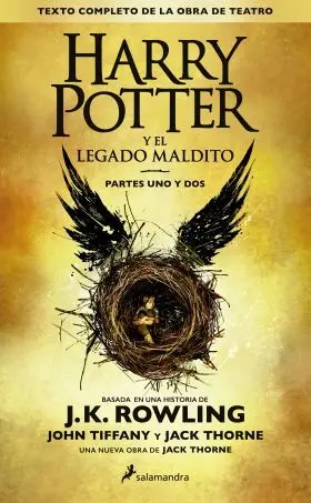 Harry Potter y el Legado Maldito (Tapa Dura) (Harry Potter 8)