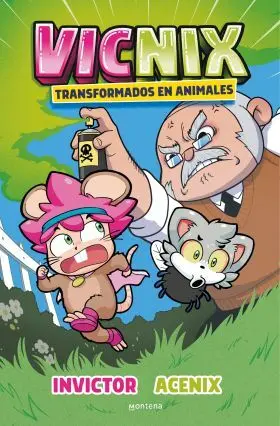 Vicnix Transformados en Animales (Invictor y Acenix 4)