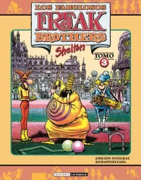 Freak Brothers Integral 3
