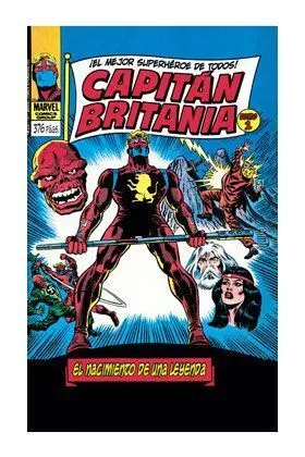 Capitan Britania. El Nacimiento de una Leyenda (Marvel Limited Ed