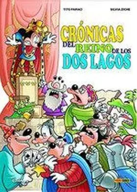 Biblioteca Disney. Cronicas del Reino de los Dos Lagos