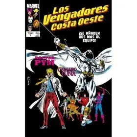 Los Vengadores Costa Oeste 02: Perdidos en el Espacio Tiempo