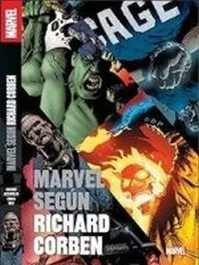 Marvel Segun Richard Corben