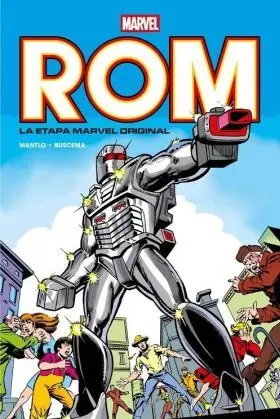 Rom. Etapa Marvel Original Vol 1