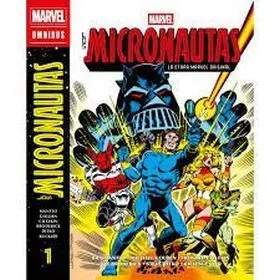 Los Micronautas (Marvel Limited Edition )**