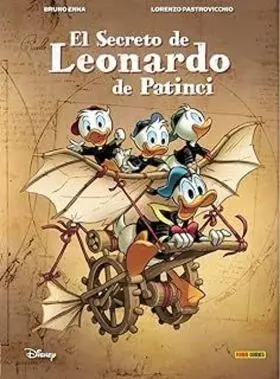 El Secreto de Leonardo Patinci (Biblioteca Disney)