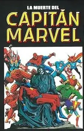 Capitan Marvel 04. La Muerte del Capitan Marvel (Marvel Limited e