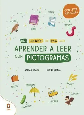 Mas Cuentos de Risa para Aprender a Leer con Pictogramas