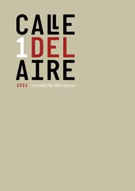 Calle del Aire. Revista de Literatura. 1