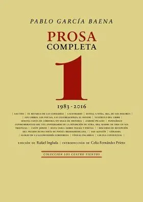 Prosa Completa, 1