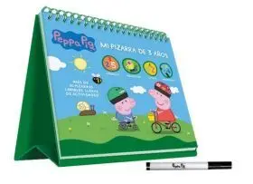 Peppa Pig - mi Pizarra de 3 Años