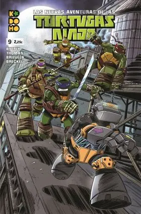 Las Nuevas Aventuras de las Tortugas Ninja Núm. 09