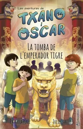 Les Aventures de Txano y Oscar la Tomba de Lemperador Tigre