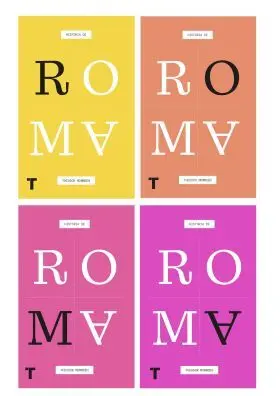 Historia de Roma (4 Vol. )