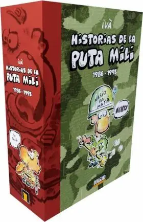Estuche Exclusivo Historias de la Puta Mili